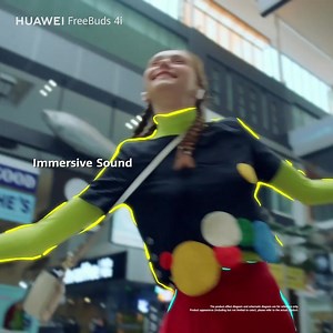 Pre-order HUAWEI FreeBuds 4i now for AED 299 & get FREE gifts worth AED 178. | Huawei Mobile