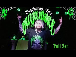 Ouija Macc Revelations Tour (Full Set) | ‪@OuijaMacc‬ #juggalo #chapter17 #ouijamacc #icp