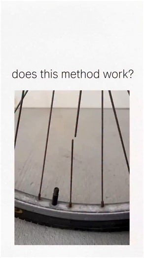 fuuukey on Instagram: "The post shares a 15-second video demonstrating a DIY bicycle spoke repair by bending the spoke and securing it with wrapped copper wire, captioned with a query on its effectiveness. It garnered over 500 likes and 150,000 views within a day, with Indonesian replies praising the hack's simplicity and potential to bypass mechanic visits. This technique aligns with common temporary fixes documented in cycling forums and tutorials, though experts recommend full spoke replaceme