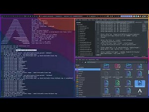 ArcoLinux : 3718 create your own alias and put it in .bashrc-personal - workflow