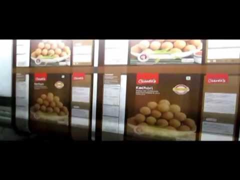 Reverse print on rotogravure printing press