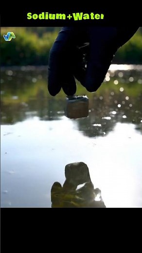 Sodium + Water Reaction | Explosive Chemistry Experiment
