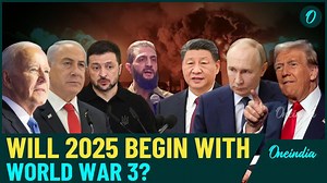 World War 3 in 2025? Trump With Nukes | Russia-Ukraine War | NATO Vs Putin | What's Next?