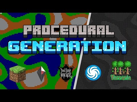 How Are Infinite Worlds Created In Video Games?