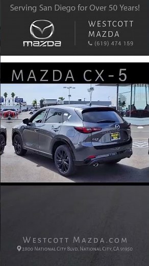 2024 MAZDA CX-5 2.5 TURBO PREMIUM PACKAGE MACHINE GRAY METALLIC