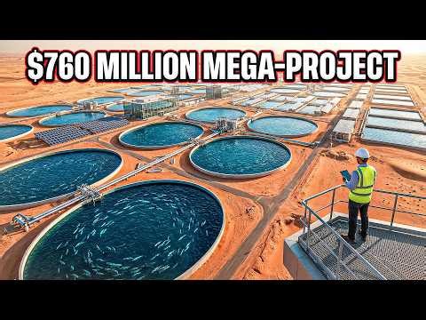 China’s Impossible Desert Megaproject That Shocked the World