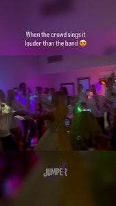 Every love story deserves an epic sing-along moment like this 💍 | Jumper Philly