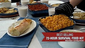 Watch 72 Hour Emergency Survival Food Kit on Amazon Live