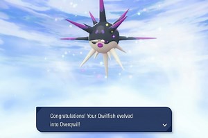 Evolve Hisui Qwilfish into Overqwil in Pokémon Legends Z-A Mega Dimension - Patch Crazy