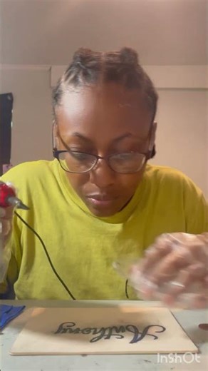 Tattooing Names on fake skin #ink #tattoo #art #line #black #cursive