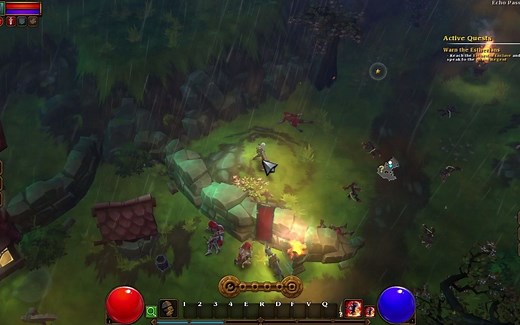 火炬之光2 双持DPS流工程开荒解说01 开局概况