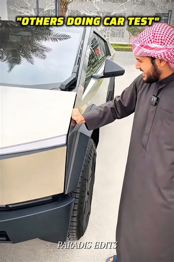 Others Doing car testing vs this one 🤯