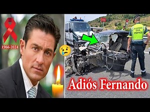 Urgente El actor mexicano Fernando Colunga murió en un accidente de tránsito que hizo llorar a todos