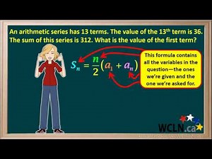 WCLN - Arithmetic Series Examples