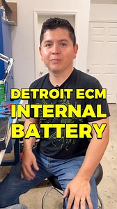 Is your ECM looking rough?🤔Don't worry! 🌟 We're here to show you a part of how we turn a dirty, damaged ECM into a clean and functional unit. 🧼✨Here we are working on a Detroit ECM. We'll guide you through the steps to clean it up and highlight the areas that need attention. 🔧🛠️You'll see that even severe-looking damage is not always as bad as it seems. 💪🔩Have ECM issues? Drop a comment below! 💬 #truckrepair #truckmaintenance #trucks | Oscar Truck ECM