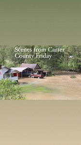 5K views · 36 reactions | Scenes of flooding in Carter County Friday. Photos by John Thompson. | Johnson City Press | Facebook