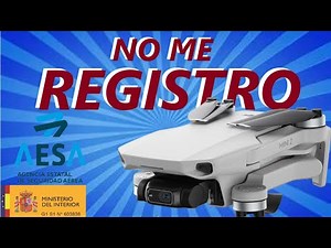 NO te REGISTRES como 🔴OPERADOR de DRONES🔴 en AESA. Vuela sin COMUNICAR en URBANO