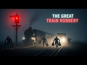 The Great Train Robbery 1963: True Story of England’s Most Daring Heist