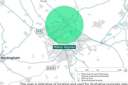 Milton Keynes ‘perfect place to carry on building more new homes’