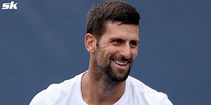 WATCH: Novak Djokovic captured showing off his moves, singing on the tennis court during fun shoot in Marbella