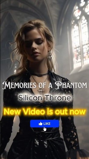 MEMORIES OF A PHANTOM - Silicon Throne (Official Music Video) | Symphonic Gothic Metal 2026