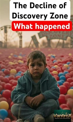 The Decline of Discovery Zone…What Happened? #shorts