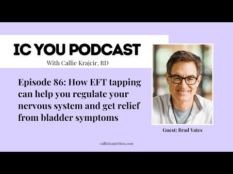 How to use EFT tapping for bladder relief