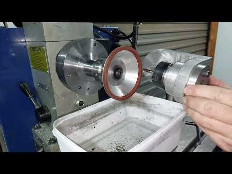 Sharpening an End Mill (First Attempt)