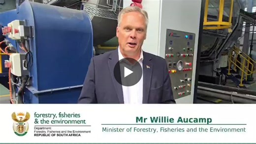 Minister Aucamp inaugurates Pioneer Fishing's R172m St Helena Bay fishmeal plant | Department of Forestry, Fisheries and the Environment (DFFE) posted on the topic | LinkedIn