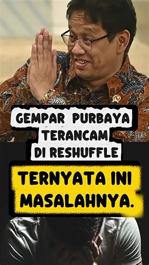 GEMPAR❗ PURBAYA TERANCAM RESHUFFLE, TENYATA INI ALASANNYA. #purbaya #menkeu #purbayayudhisadewa #viral #tiktokberita
