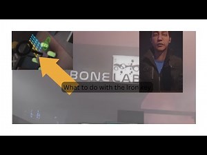 What to do with the IRON KEY in BONELAB