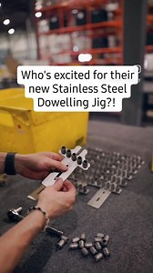 1K views · 23 reactions | What will you create with your new Dowelling Jig? #diy #woodshop #woodworking #joinery #dowellingjig #diyprojects | JessEm Tool Company | Facebook