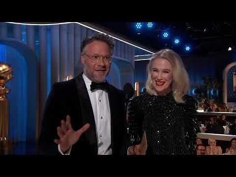 Catherine O'Hara & Seth Rogen Present Best Female Actor –Ltd/Anthology Series/TV Movie | 82nd Globes