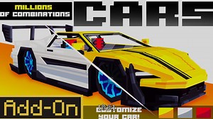 CARS Add-On 汽车 830币 Minecraft Marketplace Trailer 我的世界基岩版 官方商城收费模组_哔哩哔哩bilibili_我的世界