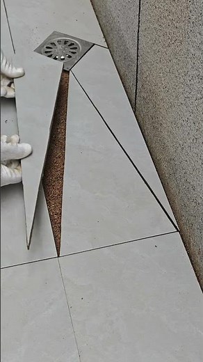 Tile laying triangular Gaps around dragging on fine handling
