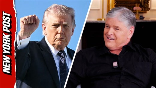 Sean Hannity on whether or not Trump will run for a third term in 2028