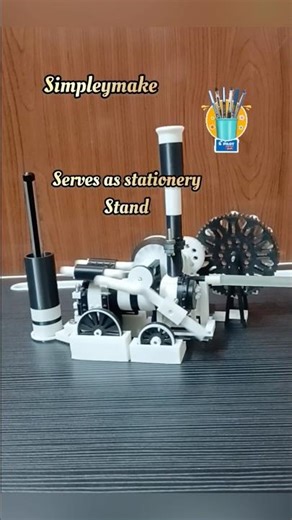 Miniature portable steam engine 3d printed model #shorts