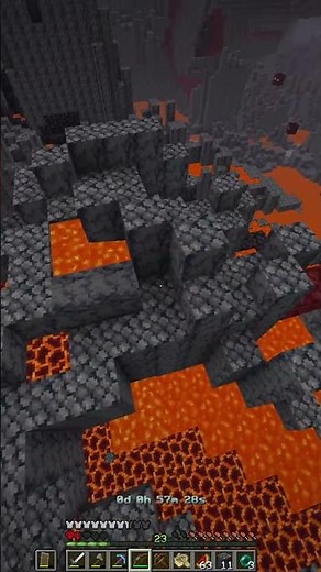 Nether und Ghasts sind keine gute Kombi! #challenge #minecrafter #hardcore