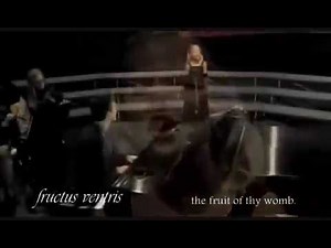 Jackie Evancho - Ave Maria (Bach-Gounod) with lyrics