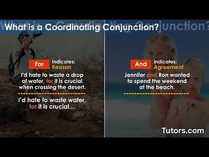 Coordinating Conjunction | Definition, Uses, and Examples