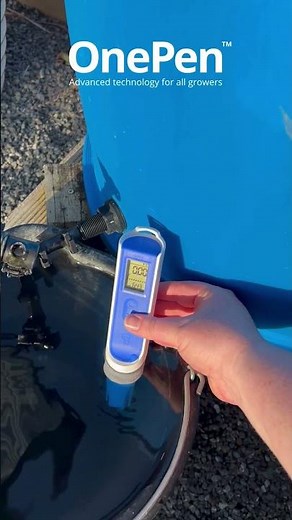 📊 Precision in the Palm of Your Hand: Bluelab OnePen! 🌱