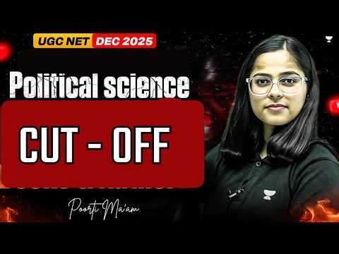 😱 CUT OFF OUT 🔥 UGC NET Dec 2025 | NTA New Update ✅ | By Poorti Ma’am