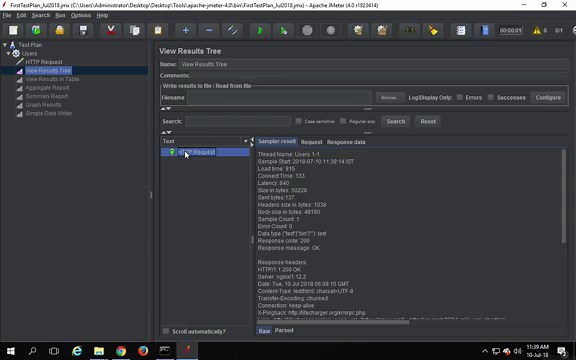 6 | JMeter | Assertions |