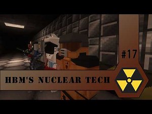 ☢ Обзор мода Hbm's Nuclear Tech |Часть 17| Инструменты • Броня • Хранение энергии | Minecraft 1.7.10