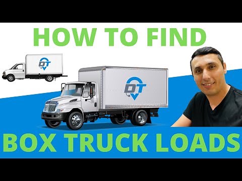How To Find Box Truck Loads Fast Even If You're New!