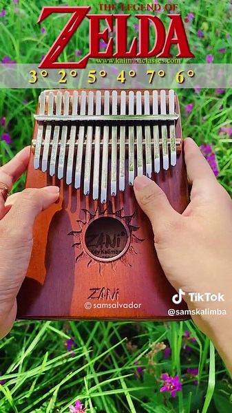 Legend of Zelda Kalimba Tutorial #kalimba #kalimbatutorial #kalimbatabs #kalimbabeginner