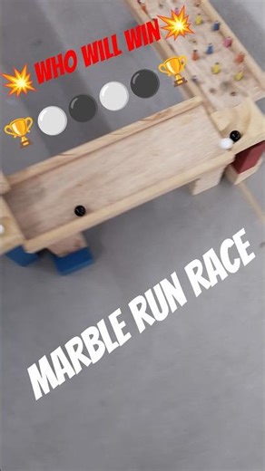 How To Make Marble Track | Marble Run Race #asmr #marblerun #marblerace