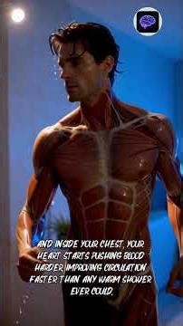 I Took Freezing Cold Showers for 7 Days — What Happened SHOCKED Me…❄️ #shorts #viral #health