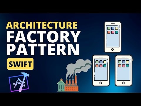 Factory Design Pattern in Swift & iOS (2023)