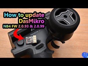 [Tutorial] How to update DasMikro receiver & other 3rd party (Flysky Noble NB4 FW 2.0.93, 2.0.99)